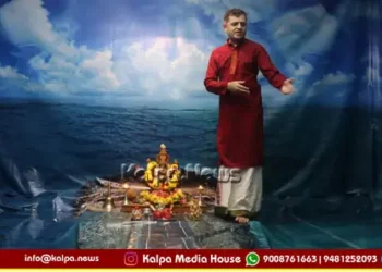 Bengaluru Dhanushkodi Theme sahasra ganapati