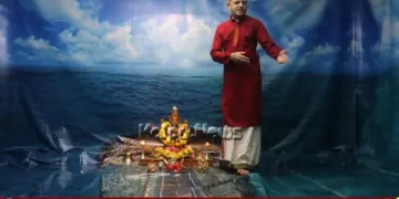 Bengaluru Dhanushkodi Theme sahasra ganapati