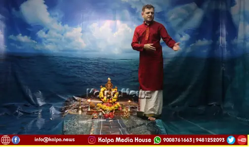 Bengaluru Dhanushkodi Theme sahasra ganapati
