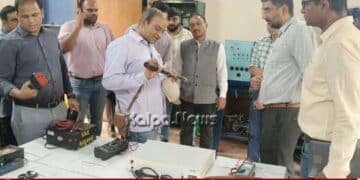 Bengaluru Banaswadi MEMU Shed GM Inspection