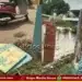 Bhadravathi Lakshmi Narasimha Temple Name Board Vandalised