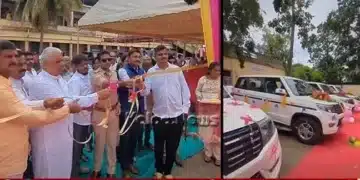 bhadravati-police-4-bolero-neo-vehicles-law-and-order