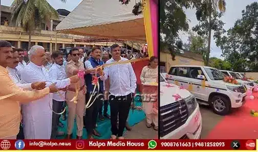 bhadravati-police-4-bolero-neo-vehicles-law-and-order
