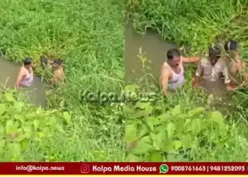 Bhadravathi Rowdy Sheeter Hides Underwater Arrested By Police