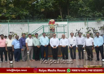 Bhadravathi engineers day celebration in visl
