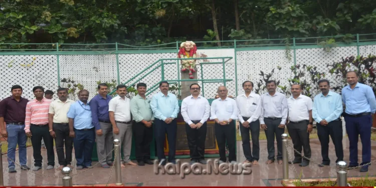 Bhadravathi engineers day celebration in visl