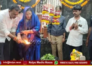 bidar papanash-temple-mla-shailendra-special-pooja