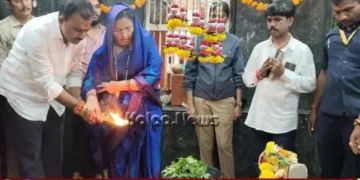 bidar papanash-temple-mla-shailendra-special-pooja