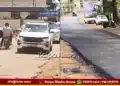 CM DK Shivakumar Visit Thirthahalli Road Asphalting