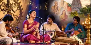 Carnatic Music Intriguing Festival of Raga Tana Pallavi copy