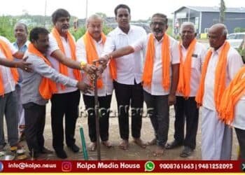shivamogga-krishi-nagar--road-drainage-development
