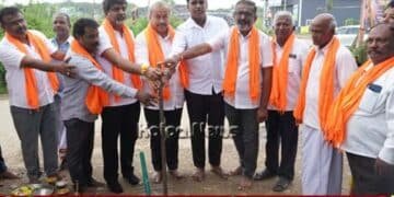 shivamogga-krishi-nagar--road-drainage-development