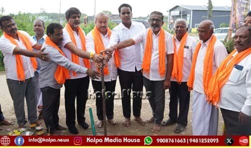 shivamogga-krishi-nagar--road-drainage-development
