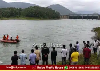 Chikkamagaluru Shivamogga Youth Drowns In Bhadra Backwater