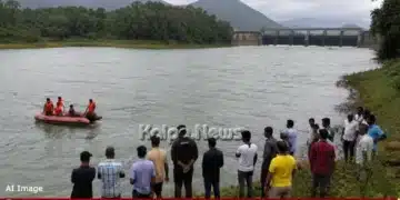 Chikkamagaluru Shivamogga Youth Drowns In Bhadra Backwater
