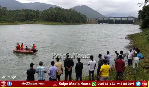 Chikkamagaluru Shivamogga Youth Drowns In Bhadra Backwater