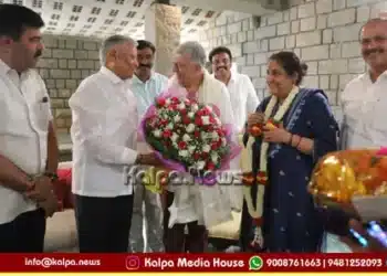 Dadasaheb Phalke Minister Somanna Congratulates Ananthnag