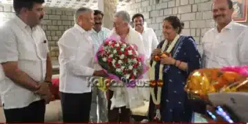 Dadasaheb Phalke Minister Somanna Congratulates Ananthnag