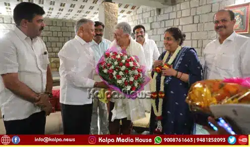 Dadasaheb Phalke Minister Somanna Congratulates Ananthnag