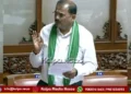 drought permanent solution MLC Dhananjaya Sarji speech