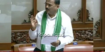 drought permanent solution MLC Dhananjaya Sarji speech