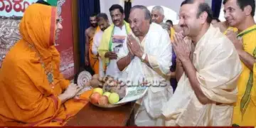Gokarna Anna Brahma Chaturmasya Social Transformation