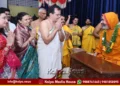 Gokarna longevity through ushapana and nasapana