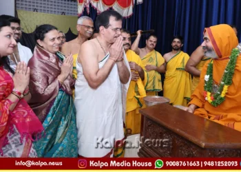 Gokarna longevity through ushapana and nasapana