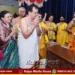 Gokarna longevity through ushapana and nasapana