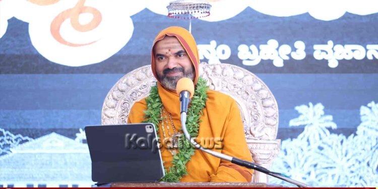 Gokarna milk ghee no animal cruelty raghaveshwara shri