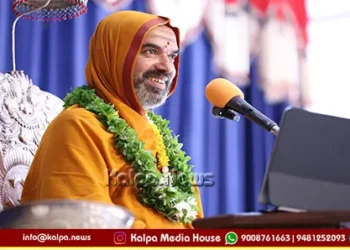 Gokarna raghaveshwara shree seeks satvik food