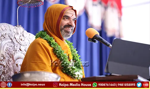 Gokarna raghaveshwara shree seeks satvik food
