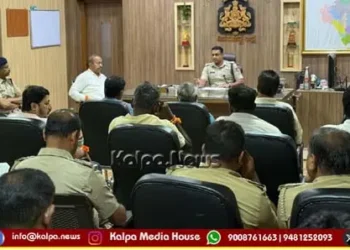 Shivamogga Hindu Mahaganapathi shobhoyatra meeting