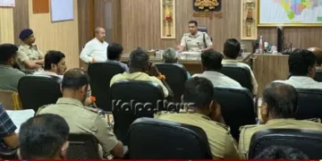 Shivamogga Hindu Mahaganapathi Shobhayatre meeting