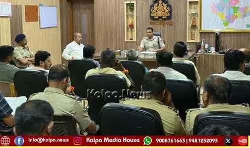 Shivamogga Hindu Mahaganapathi shobhoyatra meeting