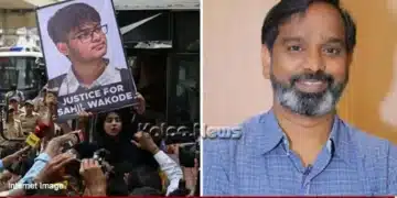 IIT Bombay sahil wakode case dean doolla suspended