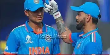 India Indies 1st ODI Gill Kohli Century 8 Wicket Win