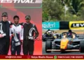 Indian Racing Festival 2026 Kichchas Kings Bengaluru Aris Kiriakou Leads