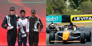 Indian Racing Festival 2026 Kichchas Kings Bengaluru Aris Kiriakou Leads
