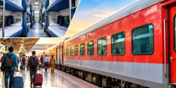 Indian Railway Extra AC 3Tier Coaches added to 3 Trains