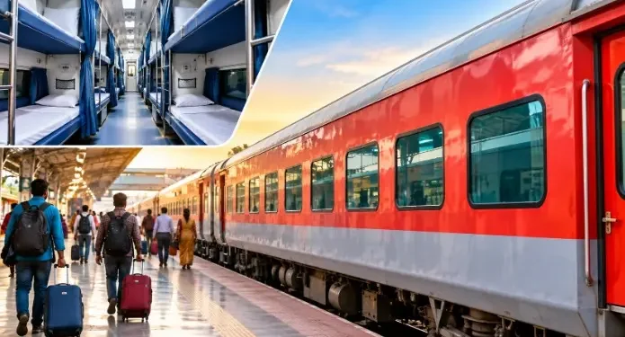 Indian Railway Extra AC 3Tier Coaches added to 3 Trains