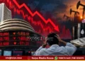 Indian Stock Market Crash Sensex Nifty Reasons
