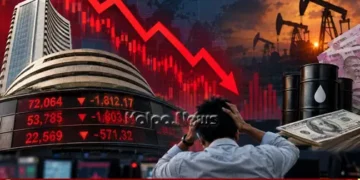 Indian Stock Market Crash Sensex Nifty Reasons