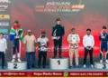 Indian racing festival kicchas kings aris kiriakou win