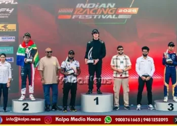 Indian racing festival kicchas kings aris kiriakou win