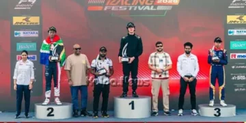 Indian racing festival kicchas kings aris kiriakou win