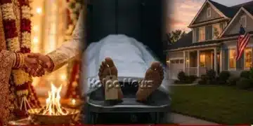 Hyderabad Man Dies In Us 17 Days After Marriage
