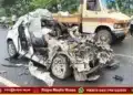Jharkhand-Road Accident-Minister Daughter died