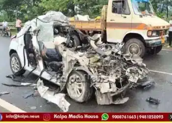 Jharkhand-Road Accident-Minister Daughter died