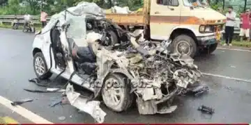 Jharkhand-Road Accident-Minister Daughter died